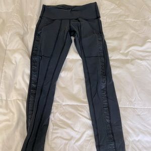 Navy blue LULULEMON leggings